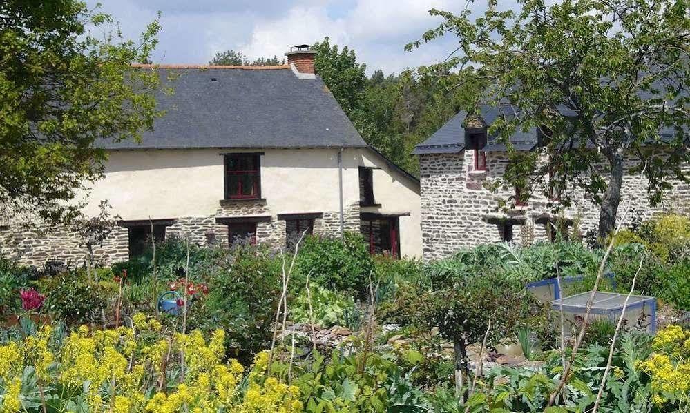 Chambres D'Hotes Logis De L'Etang De L'Aune Iffendic ภายนอก รูปภาพ